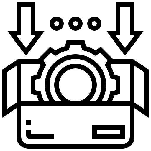 Konfektion von Glasfaserkabel und Spleißboxen
