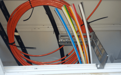 Glasfaserausbau
