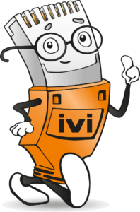 ivi maskottchen ivsys