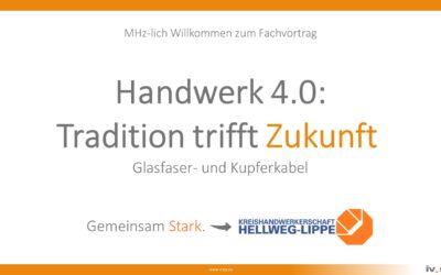 Tradition trifft Zukunft